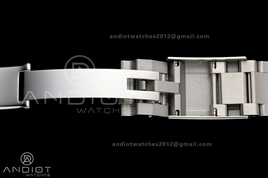 GMT-Master II Blaken Grey Ceramic ARF 1:1 Bruce Wayne Best Edition Meteorite Dial On Oyster Bracelet DD3285