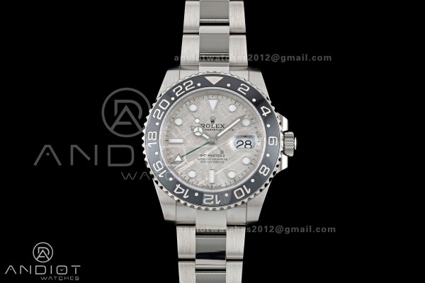 GMT-Master II Blaken Grey Ceramic ARF 1:1 Bruce Wa...