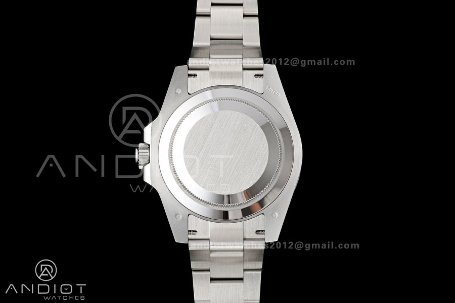 GMT-Master II Blaken Grey Ceramic ARF 1:1 Bruce Wayne Best Edition Meteorite Dial On Oyster Bracelet DD3285