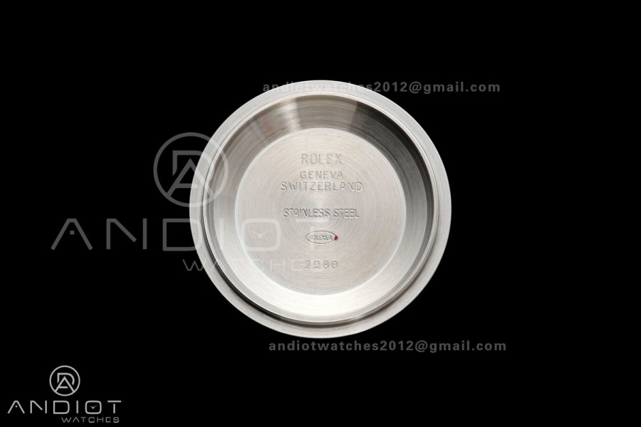 Oyster Perpetual 126000 36mm Clean Plus 1:1 Best Edition 904L Steel Avocado Dial DD3230