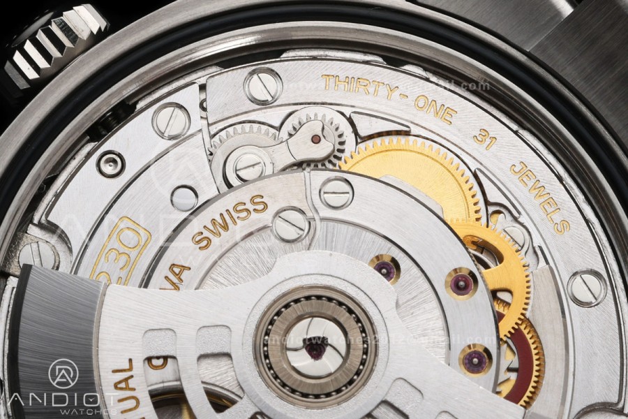 Oyster Perpetual 126000 36mm Clean Plus 1:1 Best Edition 904L Steel Avocado Dial DD3230