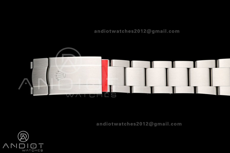 Oyster Perpetual 126000 36mm Clean Plus 1:1 Best Edition 904L Steel Red Dial DD3230