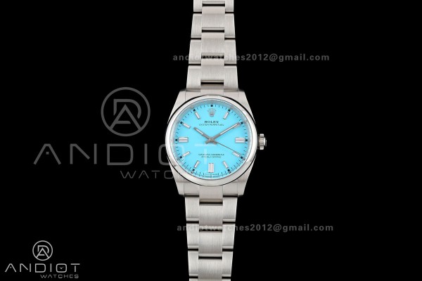 Oyster Perpetual 126000 36mm Clean Plus 1:1 Best Edition 904L Steel Tiffany Dial DD3230