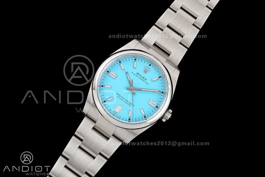 Oyster Perpetual 126000 36mm Clean Plus 1:1 Best Edition 904L Steel Tiffany Dial DD3230