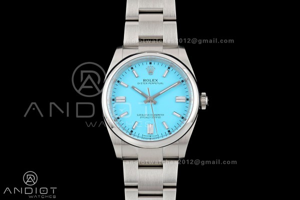 Oyster Perpetual 126000 36mm Clean Plus 1:1 Best Edition 904L Steel Tiffany Dial DD3230