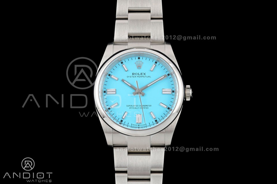 Oyster Perpetual 126000 36mm Clean Plus 1:1 Best Edition 904L Steel Tiffany Dial DD3230