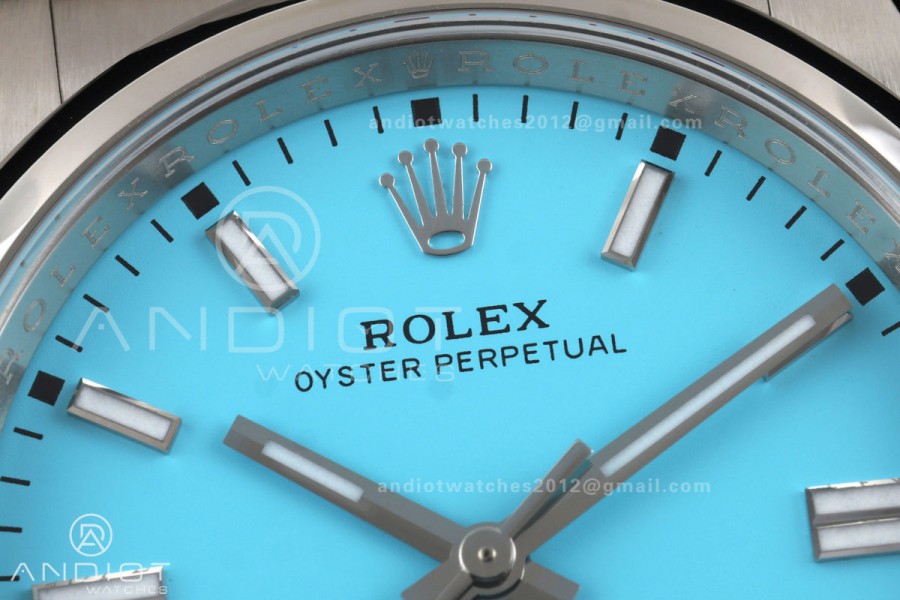 Oyster Perpetual 126000 36mm Clean Plus 1:1 Best Edition 904L Steel Tiffany Dial DD3230