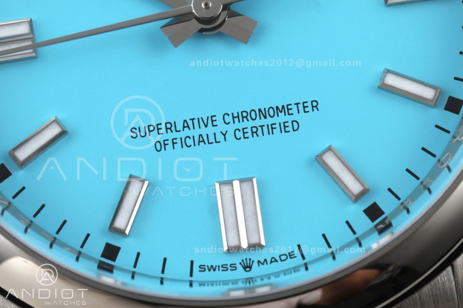 Oyster Perpetual 126000 36mm Clean Plus 1:1 Best Edition 904L Steel Tiffany Dial DD3230