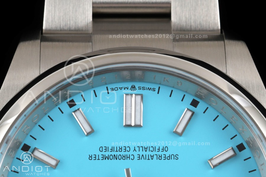 Oyster Perpetual 126000 36mm Clean Plus 1:1 Best Edition 904L Steel Tiffany Dial DD3230