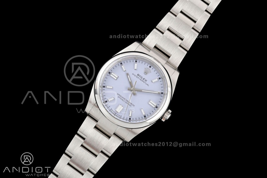 Oyster Perpetual 126000 36mm Clean Plus 1:1 Best Edition 904L Steel Lavender Dial DD3230