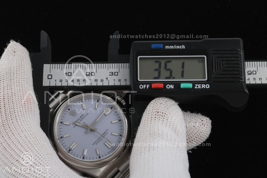 Oyster Perpetual 126000 36mm Clean Plus 1:1 Best Edition 904L Steel Lavender Dial DD3230