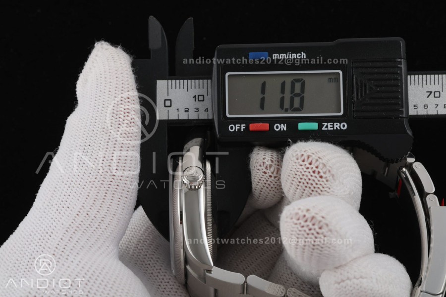 Oyster Perpetual 126000 36mm Clean Plus 1:1 Best Edition 904L Steel Lavender Dial DD3230