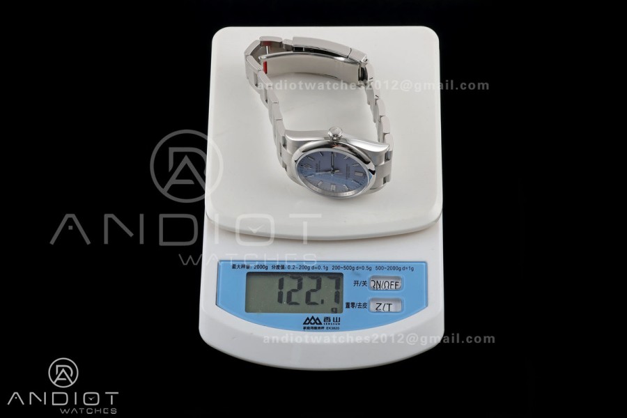 Oyster Perpetual 126000 36mm Clean Plus 1:1 Best Edition 904L Steel Lavender Dial DD3230