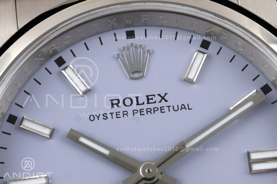 Oyster Perpetual 126000 36mm Clean Plus 1:1 Best Edition 904L Steel Lavender Dial DD3230
