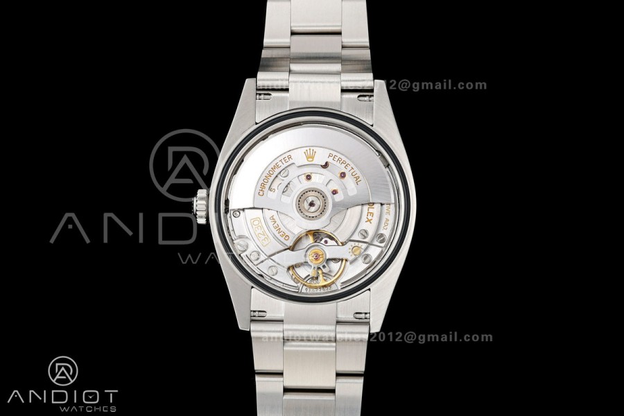 Oyster Perpetual 126000 36mm Clean Plus 1:1 Best Edition 904L Steel Lavender Dial DD3230