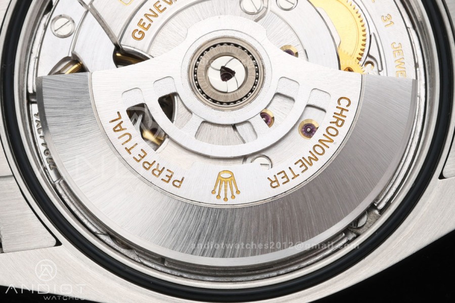 Oyster Perpetual 126000 36mm Clean Plus 1:1 Best Edition 904L Steel Yellow Dial DD3230