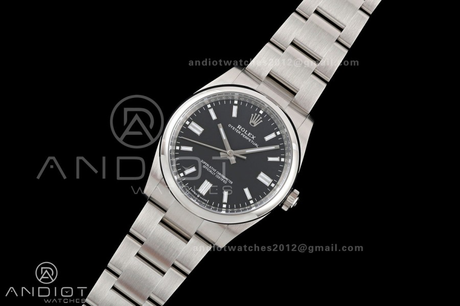Oyster Perpetual 126000 36mm Clean Plus 1:1 Best Edition 904L Steel Black Dial DD3230
