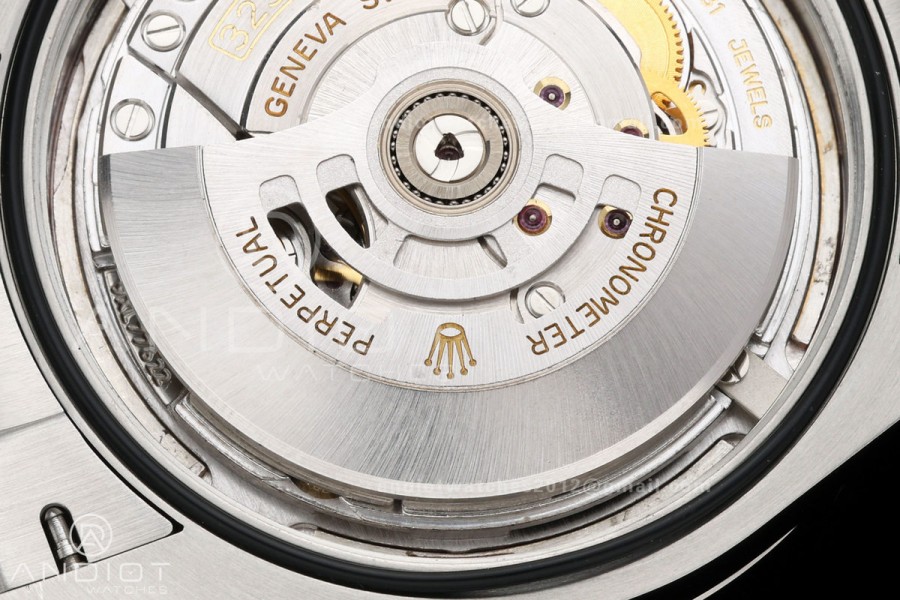 Oyster Perpetual 124300 41mm Clean Plus 1:1 Best Edition 904L Steel Avocado Dial DD3230