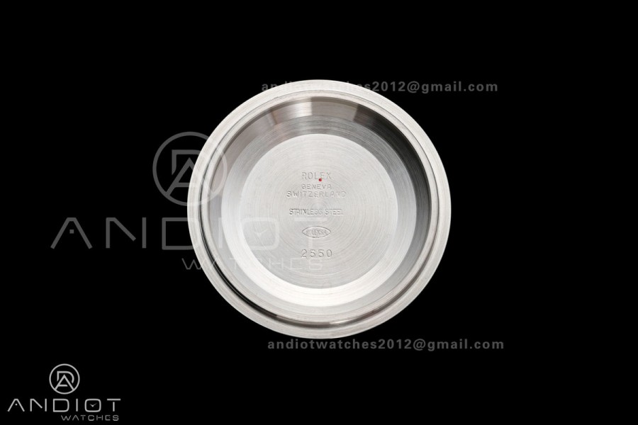 Oyster Perpetual 124300 41mm Clean Plus 1:1 Best Edition 904L Steel Beige Dial DD3230