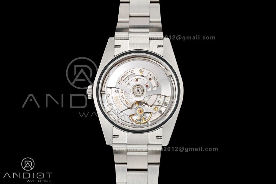 Oyster Perpetual 124300 41mm Clean Plus 1:1 Best Edition 904L Steel Green Dial DD3230