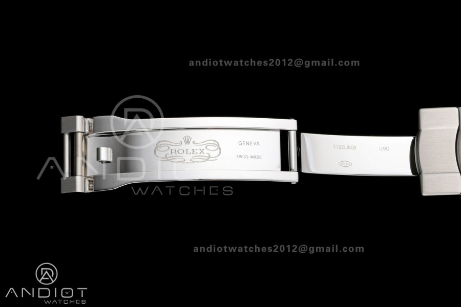 Oyster Perpetual 124300 41mm Clean Plus 1:1 Best Edition 904L Steel Silver Dial DD3230