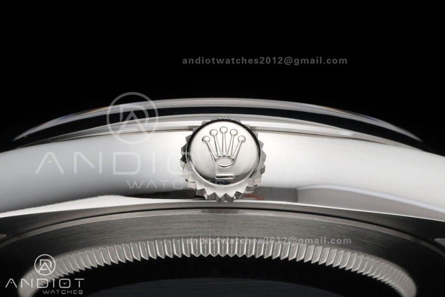 Oyster Perpetual 124300 41mm Clean Plus 1:1 Best Edition 904L Steel Yellow Dial DD3230