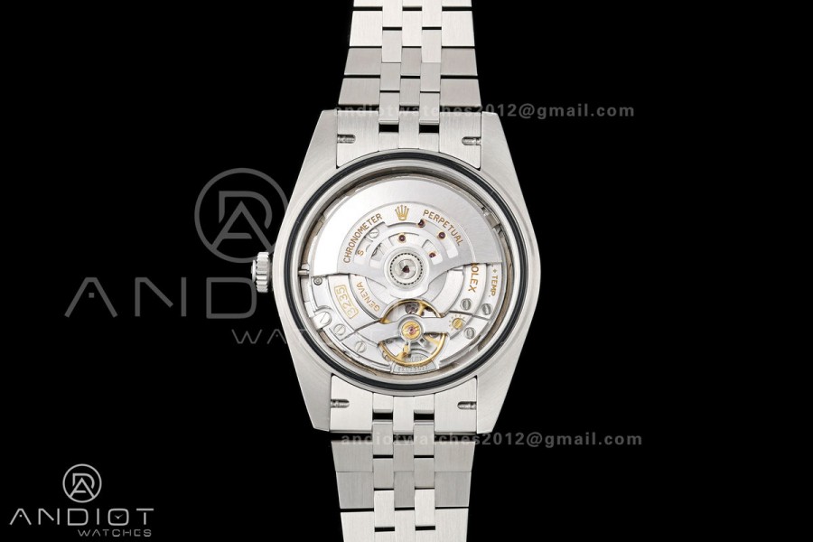 DateJust 41 126334 Clean Plus 1:1 Best Edition White Stick Dial on Jubilee Bracelet DD3235