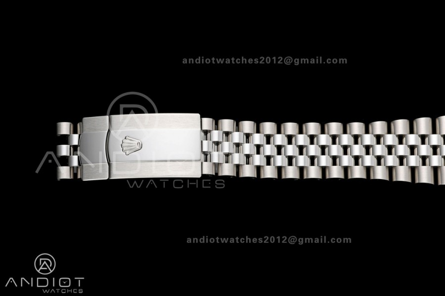 DateJust 41 126334 Clean Plus 1:1 Best Edition White Stick Dial on Jubilee Bracelet DD3235
