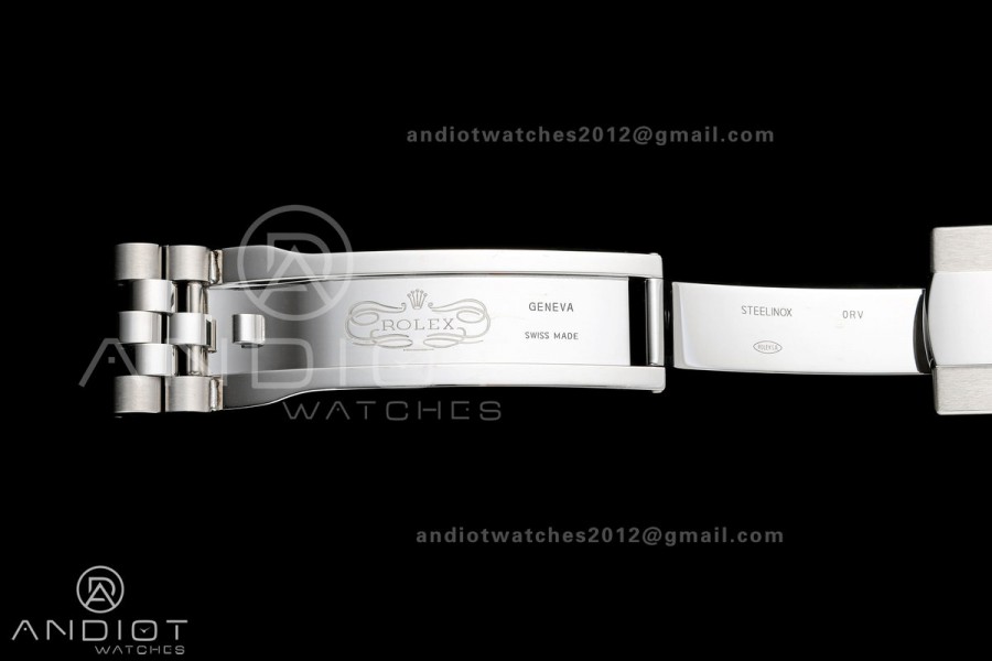 DateJust 41 126334 Clean Plus 1:1 Best Edition White Stick Dial on Jubilee Bracelet DD3235