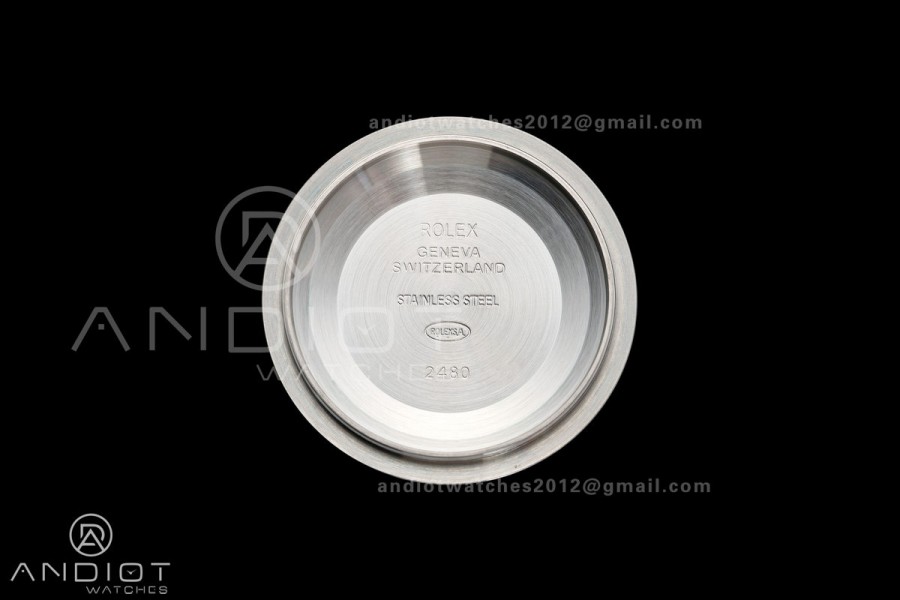 DateJust 41 126334 Clean Plus 1:1 Best Edition Sliver Stick Dial on Jubilee Bracelet DD3235