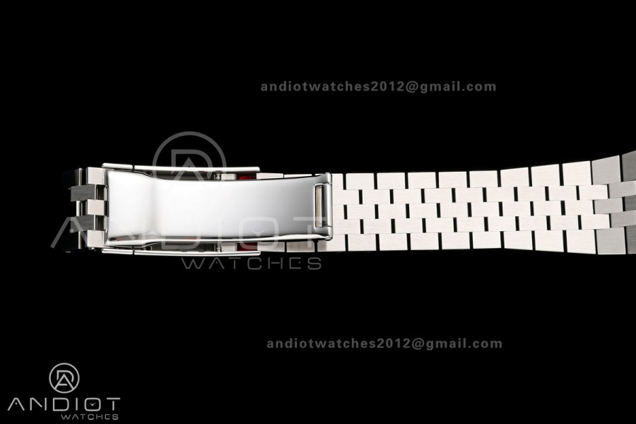 DateJust 41 126334 Clean Plus 1:1 Best Edition Sliver Stick Dial on Jubilee Bracelet DD3235