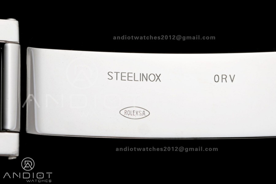 DateJust 41 126334 Clean Plus 1:1 Best Edition Sliver Stick Dial on Jubilee Bracelet DD3235