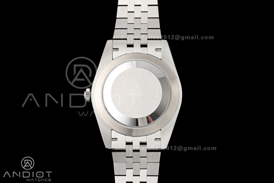 DateJust 41 126334 Clean Plus 1:1 Best Edition Sliver Stick Dial on Jubilee Bracelet DD3235