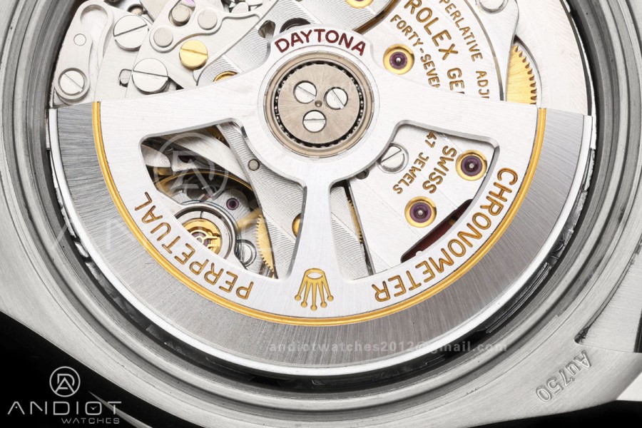Daytona 126519 Clean Plus 1:1 Best Edition Meteorite Dial on Oysterflex Strap DD4131