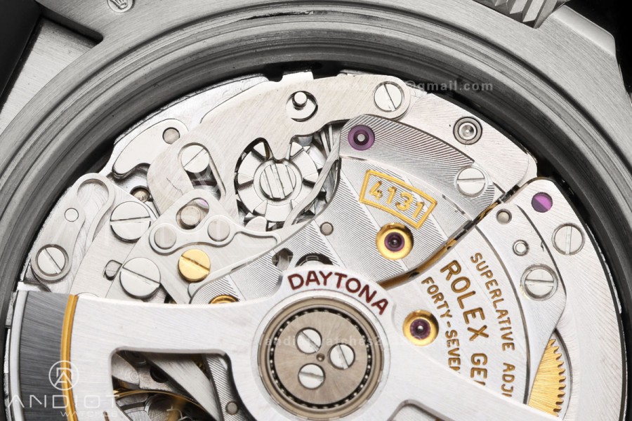 Daytona 126519 Clean Plus 1:1 Best Edition Meteorite Dial on Oysterflex Strap DD4131
