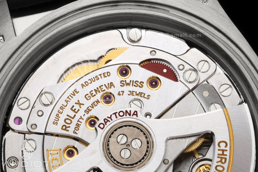 Daytona 126519 Clean Plus 1:1 Best Edition Meteorite Dial on Oysterflex Strap DD4131