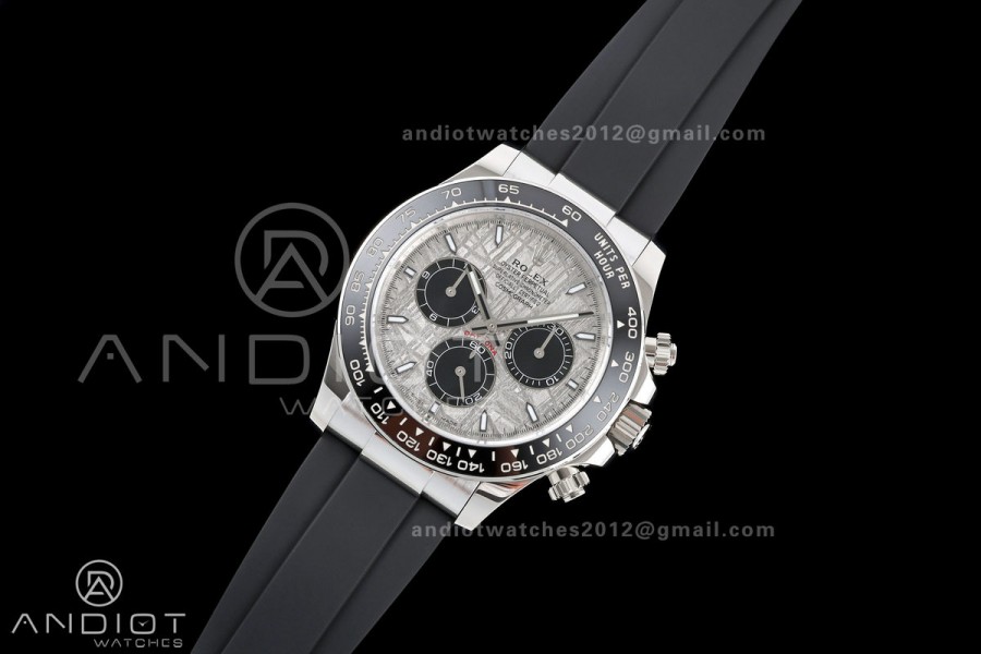 Daytona 126519 Clean Plus 1:1 Best Edition Meteorite Dial on Oysterflex Strap DD4131