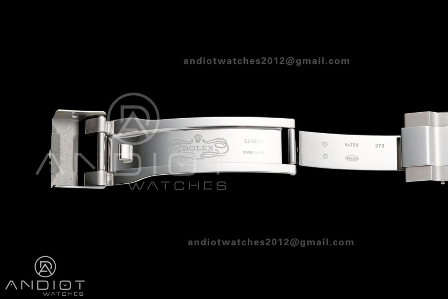 Daytona 126519 Clean Plus 1:1 Best Edition Meteorite Dial on Oysterflex Strap DD4131