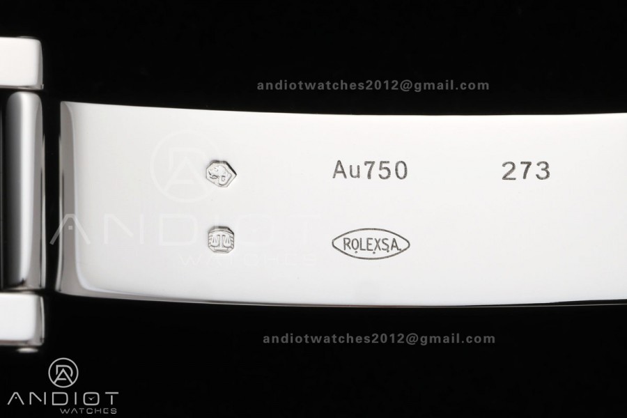Daytona 126519 Clean Plus 1:1 Best Edition Meteorite Dial on Oysterflex Strap DD4131