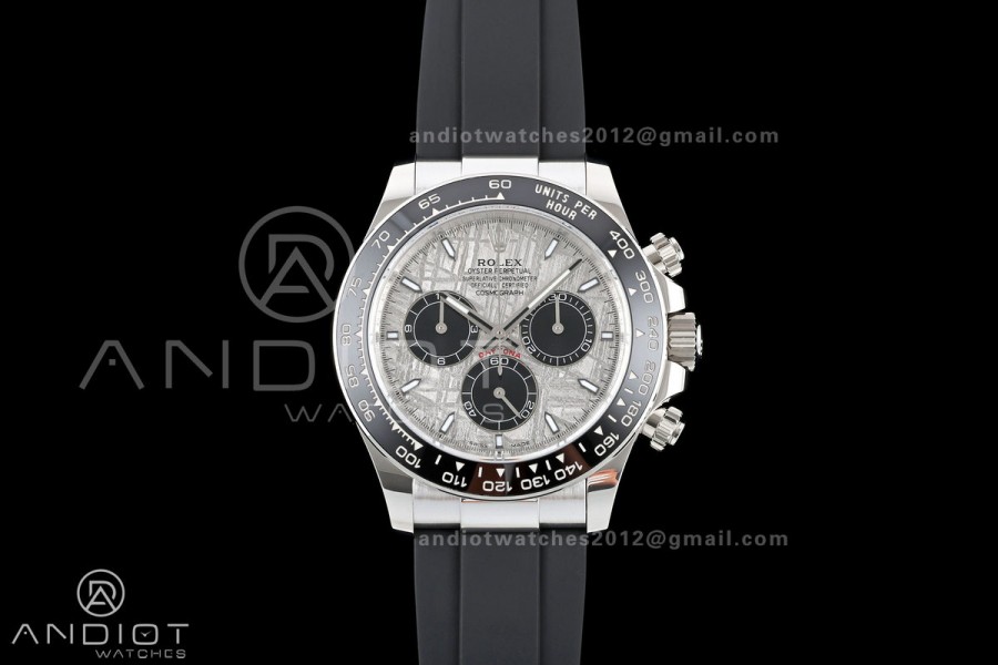 Daytona 126519 Clean Plus 1:1 Best Edition Meteorite Dial on Oysterflex Strap DD4131