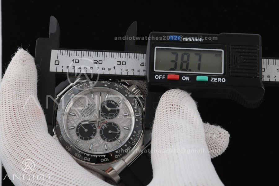 Daytona 126519 Clean Plus 1:1 Best Edition Meteorite Dial on Oysterflex Strap DD4131