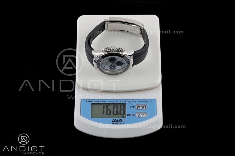 Daytona 126519 Clean Plus 1:1 Best Edition Meteorite Dial on Oysterflex Strap DD4131