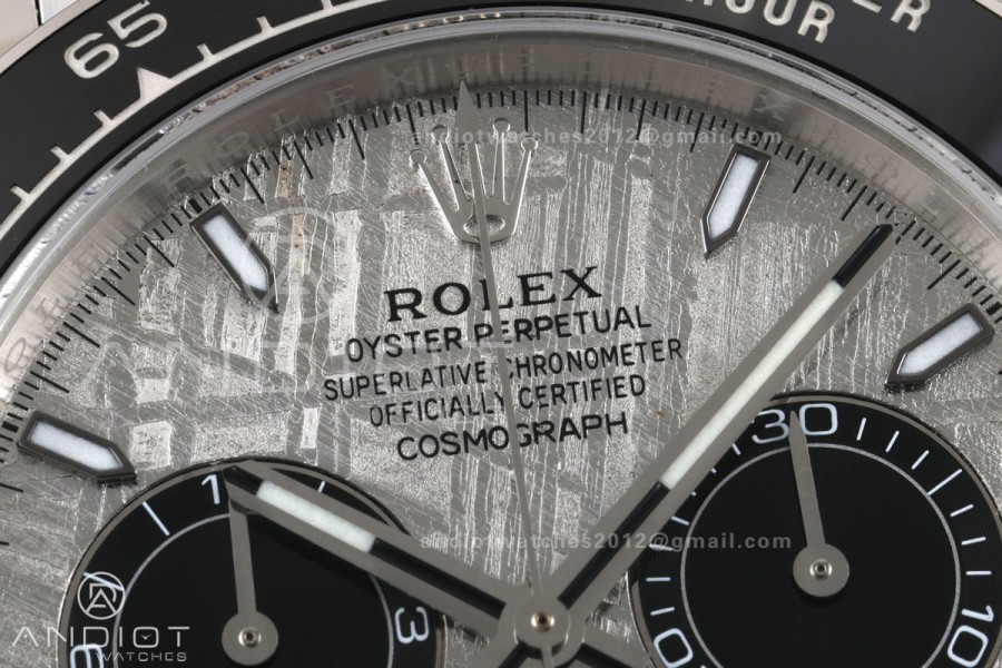 Daytona 126519 Clean Plus 1:1 Best Edition Meteorite Dial on Oysterflex Strap DD4131