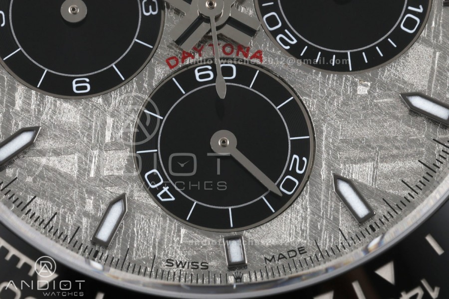 Daytona 126519 Clean Plus 1:1 Best Edition Meteorite Dial on Oysterflex Strap DD4131