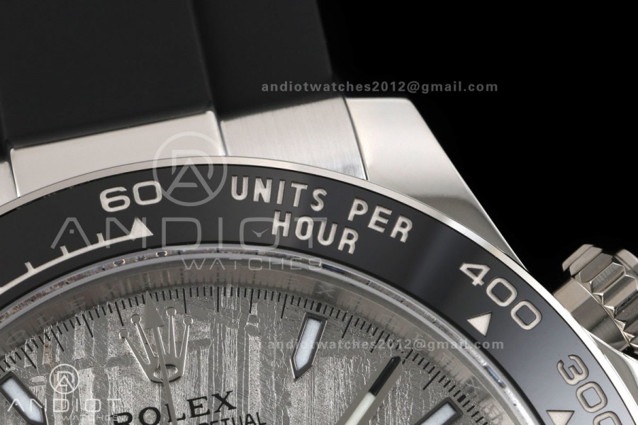 Daytona 126519 Clean Plus 1:1 Best Edition Meteorite Dial on Oysterflex Strap DD4131
