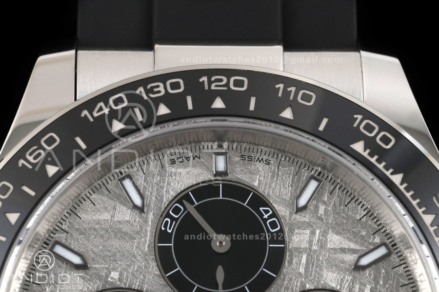 Daytona 126519 Clean Plus 1:1 Best Edition Meteorite Dial on Oysterflex Strap DD4131