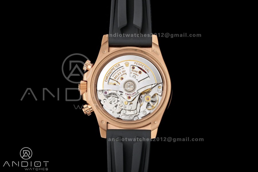 Daytona 126515 Clean Plus 1:1 Best Edition Meteorite Dial on Oysterflex Strap DD4131