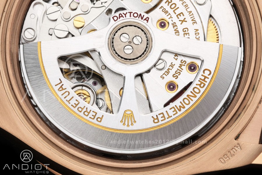 Daytona 126515 Clean Plus 1:1 Best Edition Meteorite Dial on Oysterflex Strap DD4131