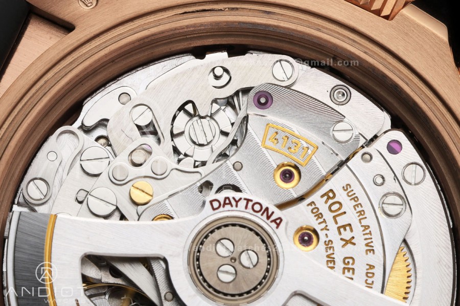 Daytona 126515 Clean Plus 1:1 Best Edition Meteorite Dial on Oysterflex Strap DD4131