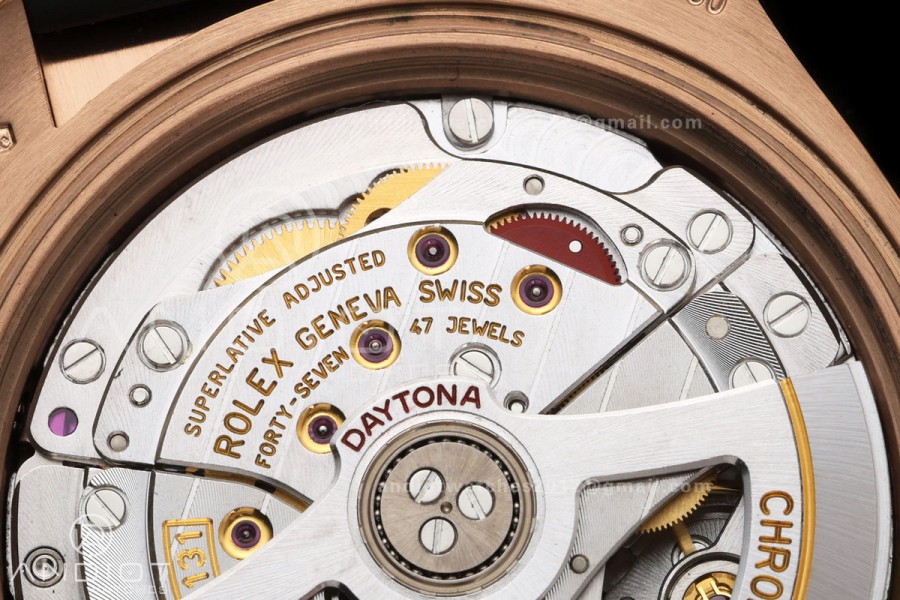 Daytona 126515 Clean Plus 1:1 Best Edition Meteorite Dial on Oysterflex Strap DD4131